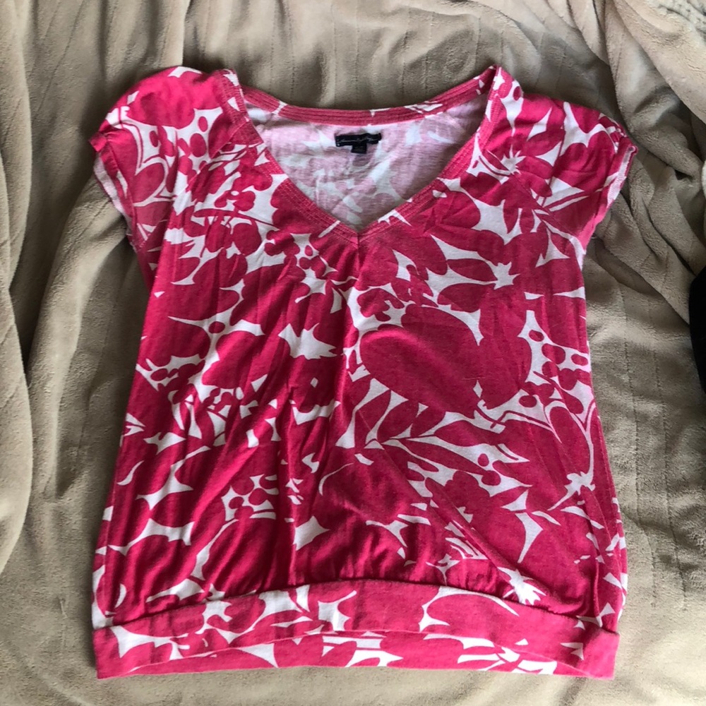 Floral Tee